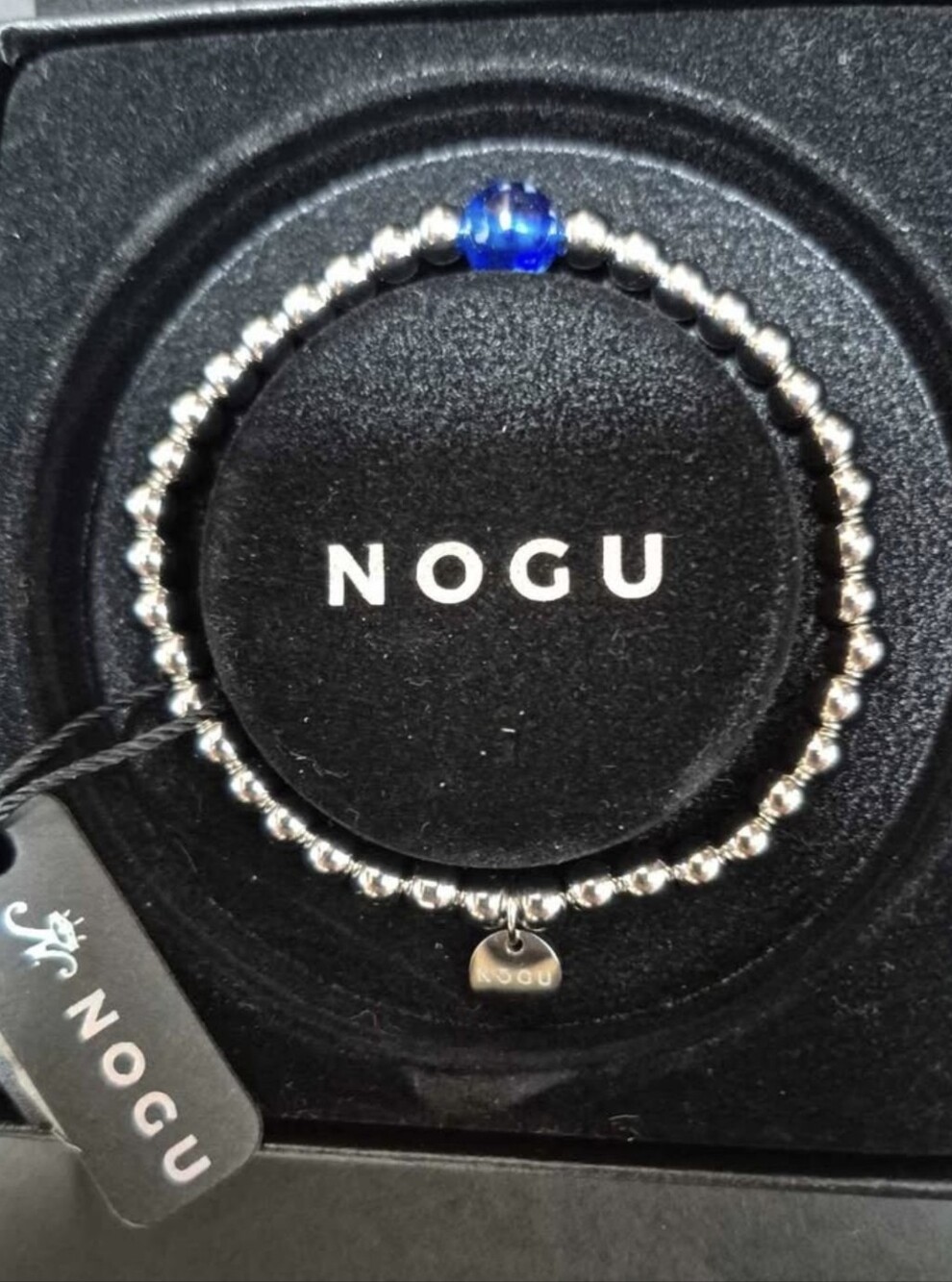 NOGU- BLUE EMPEROR GEMSTONE BRACELET
